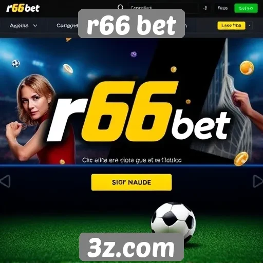 promoções e bônus atraentes no r66 bet