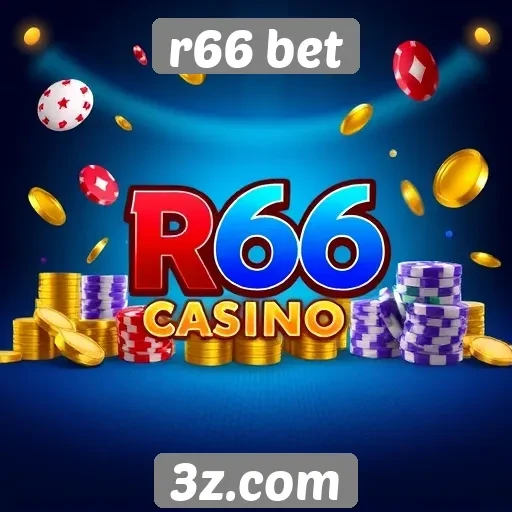 R66 Bet oferece variedade em jogos de cassino online