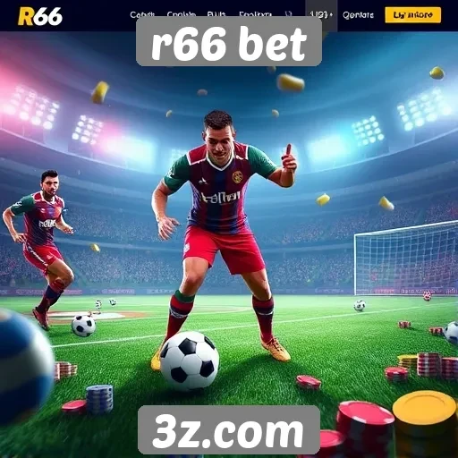 Experiência do usuário no site r66 bet